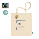 Bolsa de comercio justo 180 gr/m2