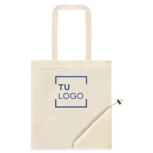 Bolsa Plegable de Algodón | Bolsas Personalizadas