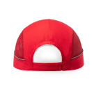 Gorra deportiva de microfibra