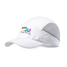 Gorra deportiva de microfibra