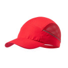 Gorra deportiva de microfibra