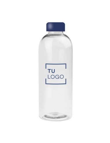 Botella con tapón de colores | Botella de plástico con tapón