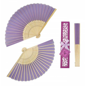 Abanico de Bambú | Abanicos Personalizados para Bodas 2