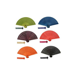 Abanico de Madera Calado | Abanico de Madera para Bodas 2