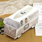 Invitación de Boda "Peace & Love"