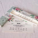 Invitación de Boda en Estuche de Presentación