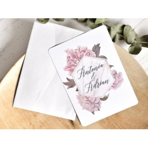 Invitación de Boda Bouquet 2