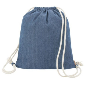 Mochila vaquera de cuerdas | Mochila petate jeans 2