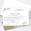 Invitación de Boda con Lacito