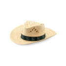Sombrero de paja Lua | Sombrero de paja para fiestas