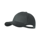 Gorra de Algodón con Hebilla