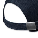 Gorra de Algodón con Hebilla