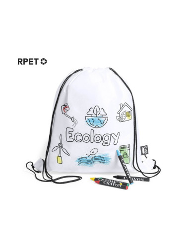 Mochila para colorear de RPET