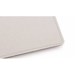 Carpeta de cartón reciclado con bloc | Carpeta ecológica 2