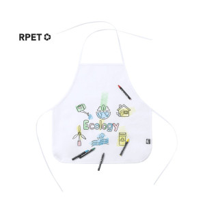 Delantal Infantil para Colorear de RPET | Delantal con Dibujos