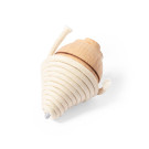 Peonza de Madera para Niños