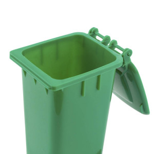 Portalápices cubo de reciclaje | Portalápices ecológico 2