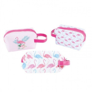 Monedero Portatodo de Flamencos | Detalle para Boda 2