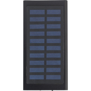 Power Bank solar de ABS y Aluminio 8000 mAh 2