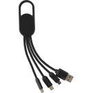 Set de Cables de Nilón Idris con Logo