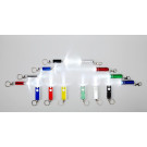 Llavero de Aluminio con Linterna LED y Mosquetón