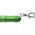 Llavero de Aluminio con Linterna LED y Mosquetón