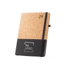 Agenda de corcho y lino
