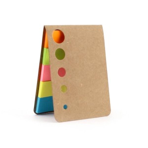 Bloc de notas adhesivas de colores | Notas post it 2