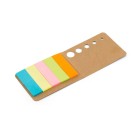 Bloc de notas adhesivas de colores  | Notas post it