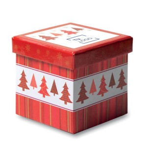 Bola Navideña con Caja de Abetos | Bola de Navidad con Caja 2