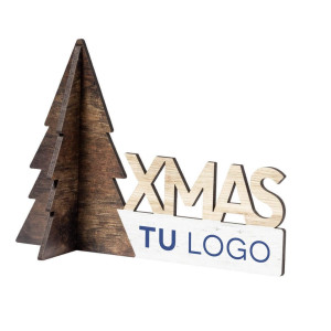 Árbol de navidad de madera