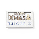 Imán de Madera Navideño | Imanes Personalizados