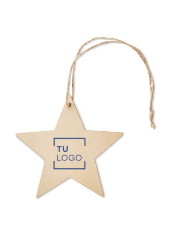 Adorno Estrella de Navidad