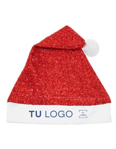 Gorro de Navidad brillante