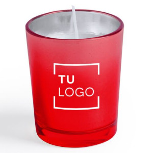 Vela de cristal aromática