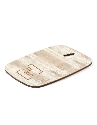 Tabla de Cocina de Madera para Navidad