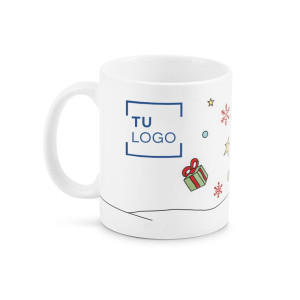 Taza de Navidad con Papá Noel | Tazas Personalizadas 2