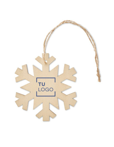 Adorno de Navidad Copo de Nieve | Adorno Navideño