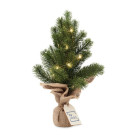Mini Árbol de Navidad con luces LED