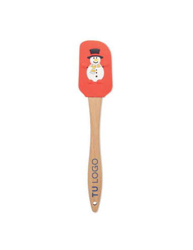 Espátula de Cocina Personalizada: Regalo Culinario Navideño Original