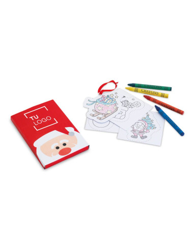 Set para Colorear con Tarjetas | Set Infantil de Colorear