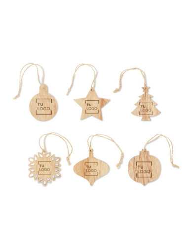 Pack de Adornos para el Árbol