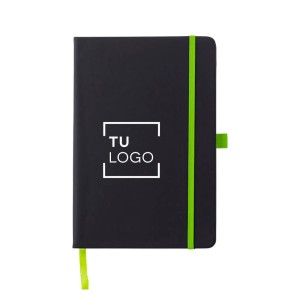 Cuaderno de piel sintética A5