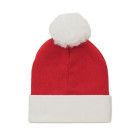 Gorro de papá noel de punto y PET