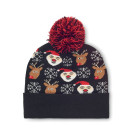 Gorro de navidad estampado