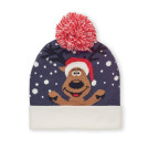 Gorro de navidad estampado