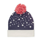 Gorro de navidad estampado