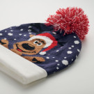 Gorro de navidad estampado