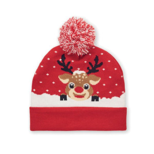Gorro Navideño Estampado: Un Toque Festivo y Original para tus Regalos 2