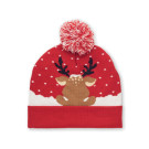 Gorro de navidad estampado